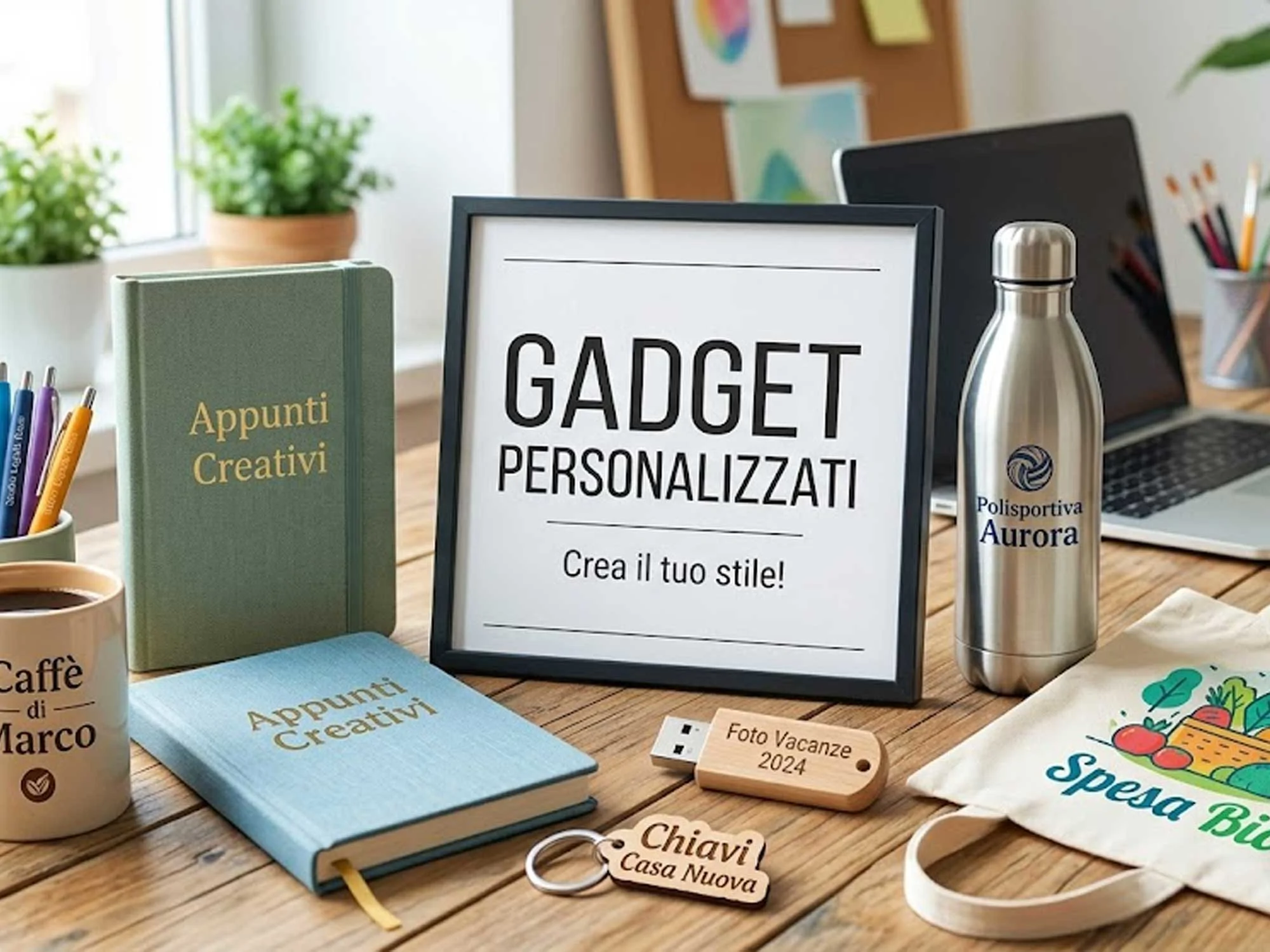 Gadget personalizzati