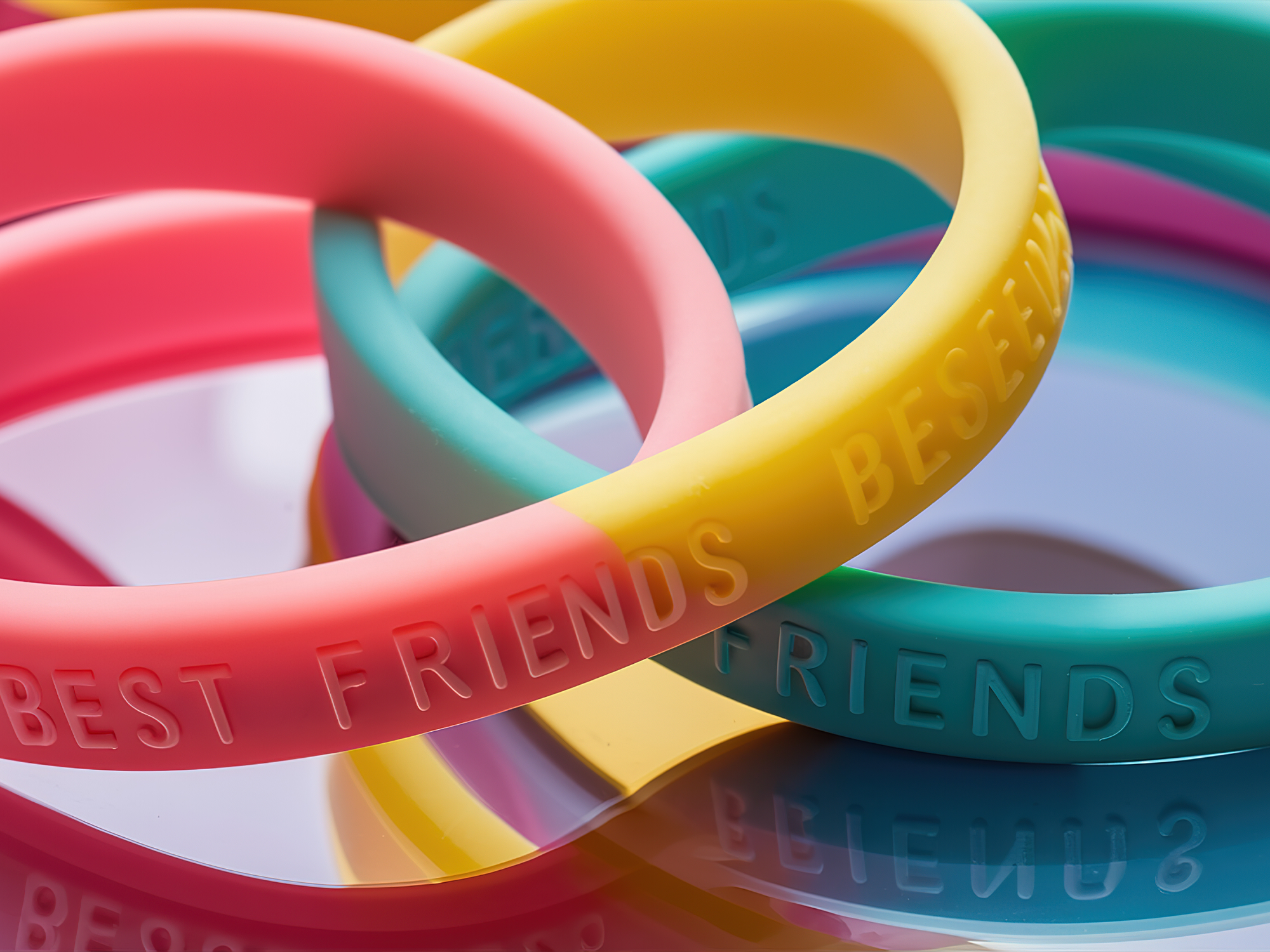 Braccialetti in Silicone: il gadget che parla di te