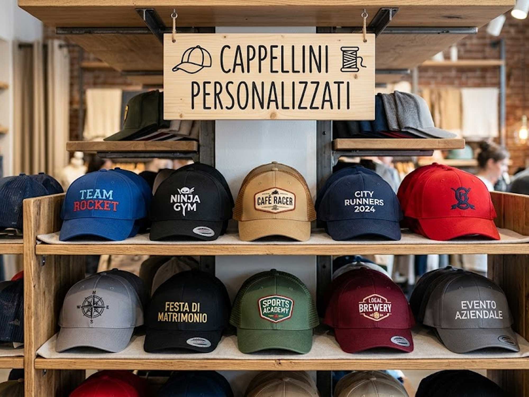 Cappellini personalizzati
