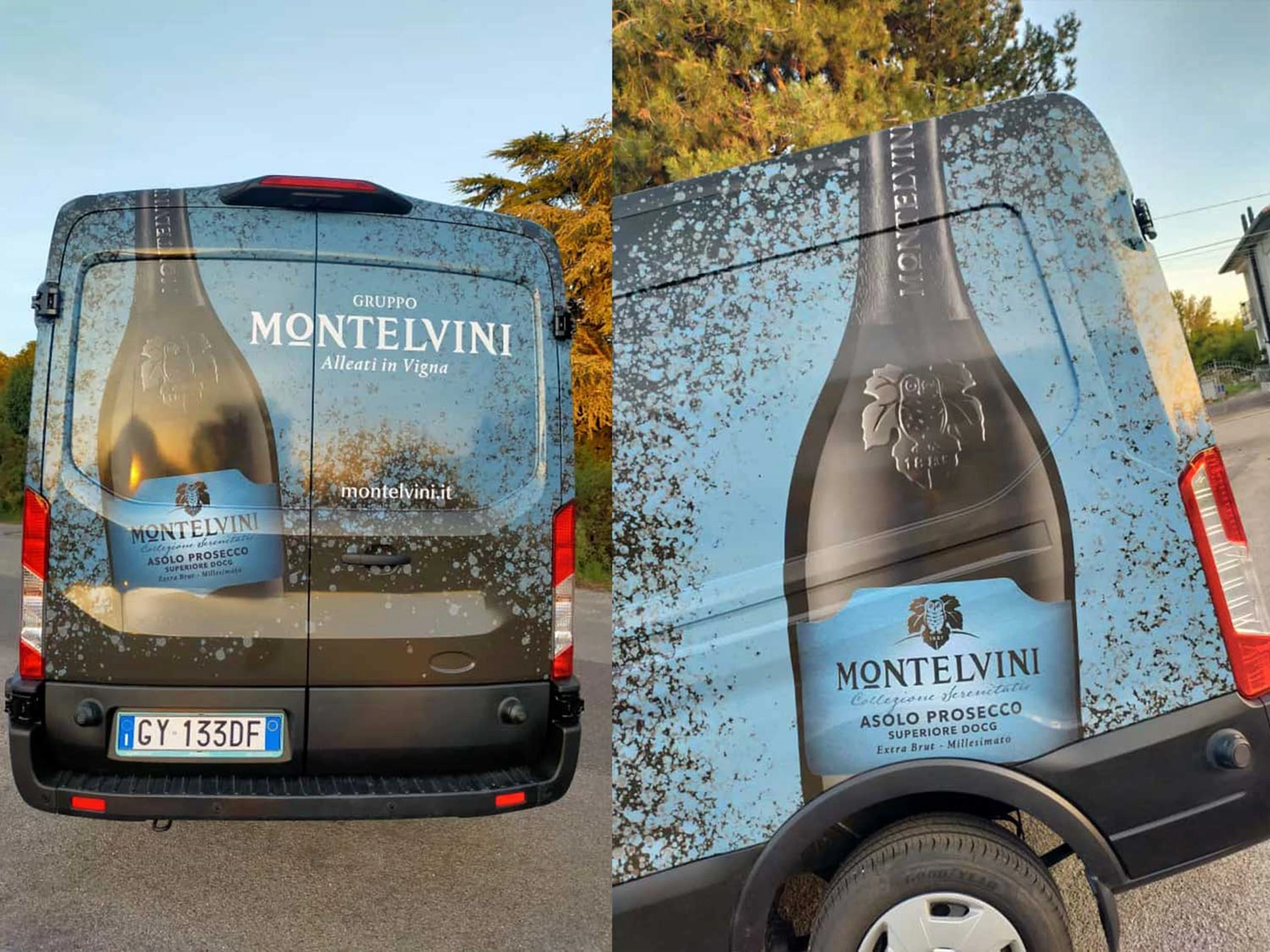 Decorazione automezzi aziendali - Wrapping