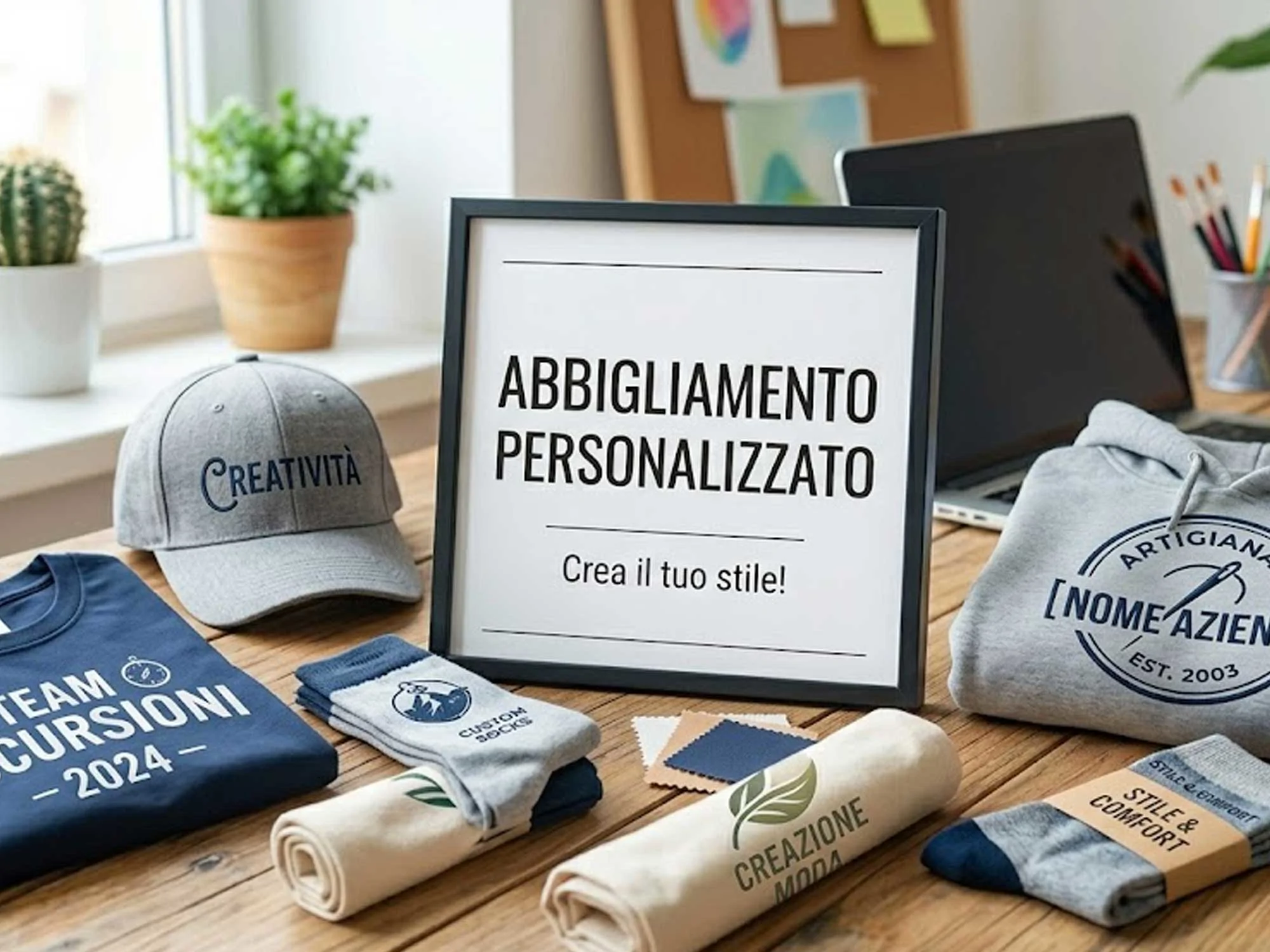 Abbigliamento personalizzato