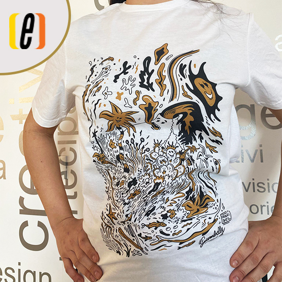 ABBIAMO REALIZZATO LA MAGLIETTA PER IL NOSTRO CLIENTE SICILIANO