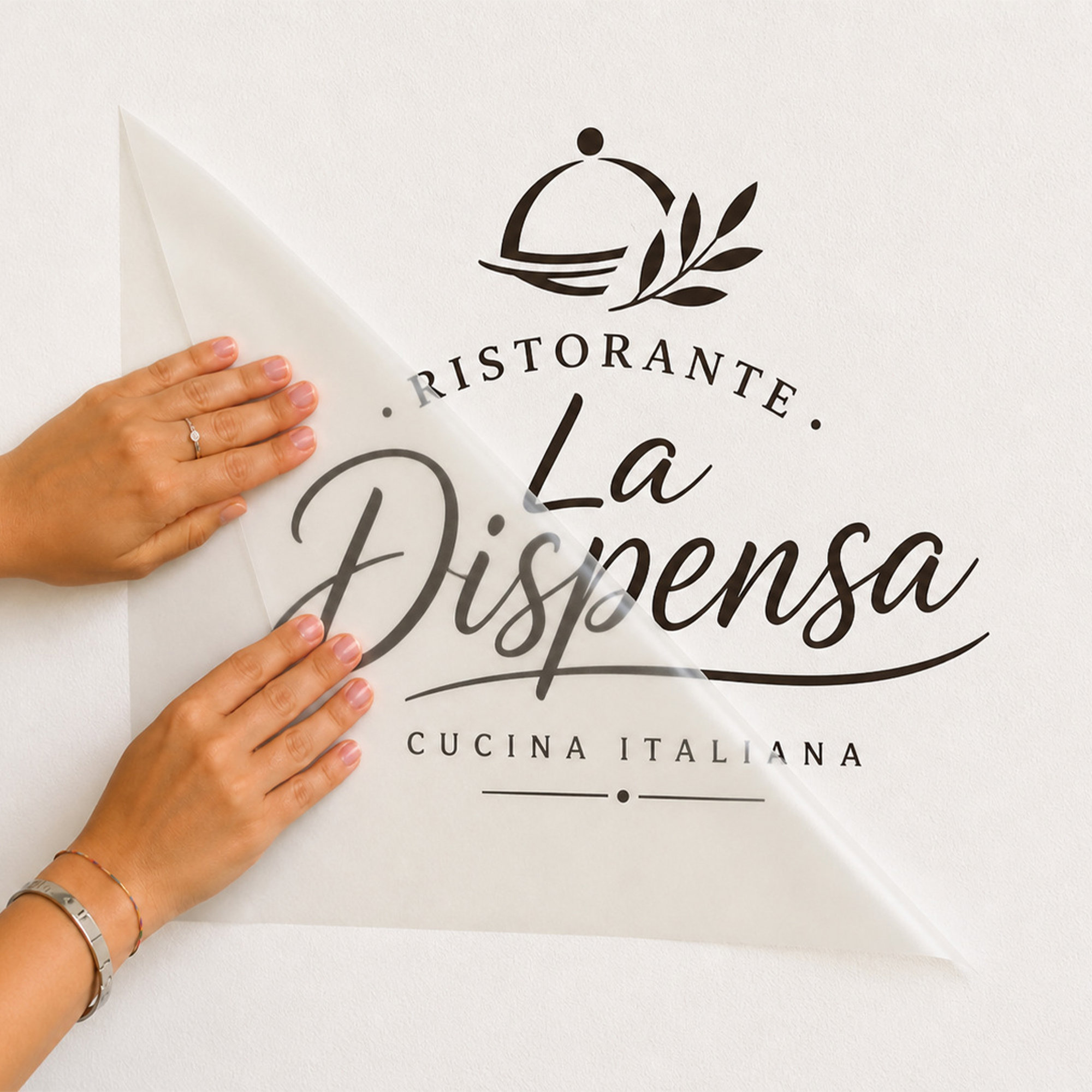 Adesivi prespaziati? si, grazie!