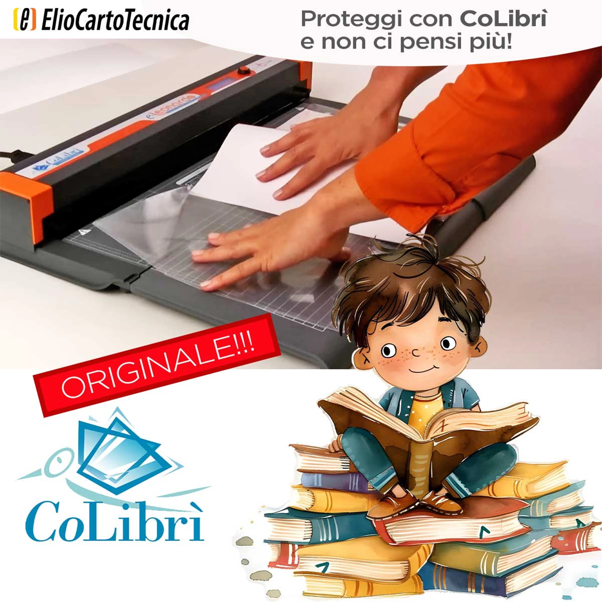 ➡️ ECCO COME NOI PROTEGGIAMO I LIBRI SCOLASTICI DEI TUOI FIGLI: CON COLIBRÌ SYSTEM