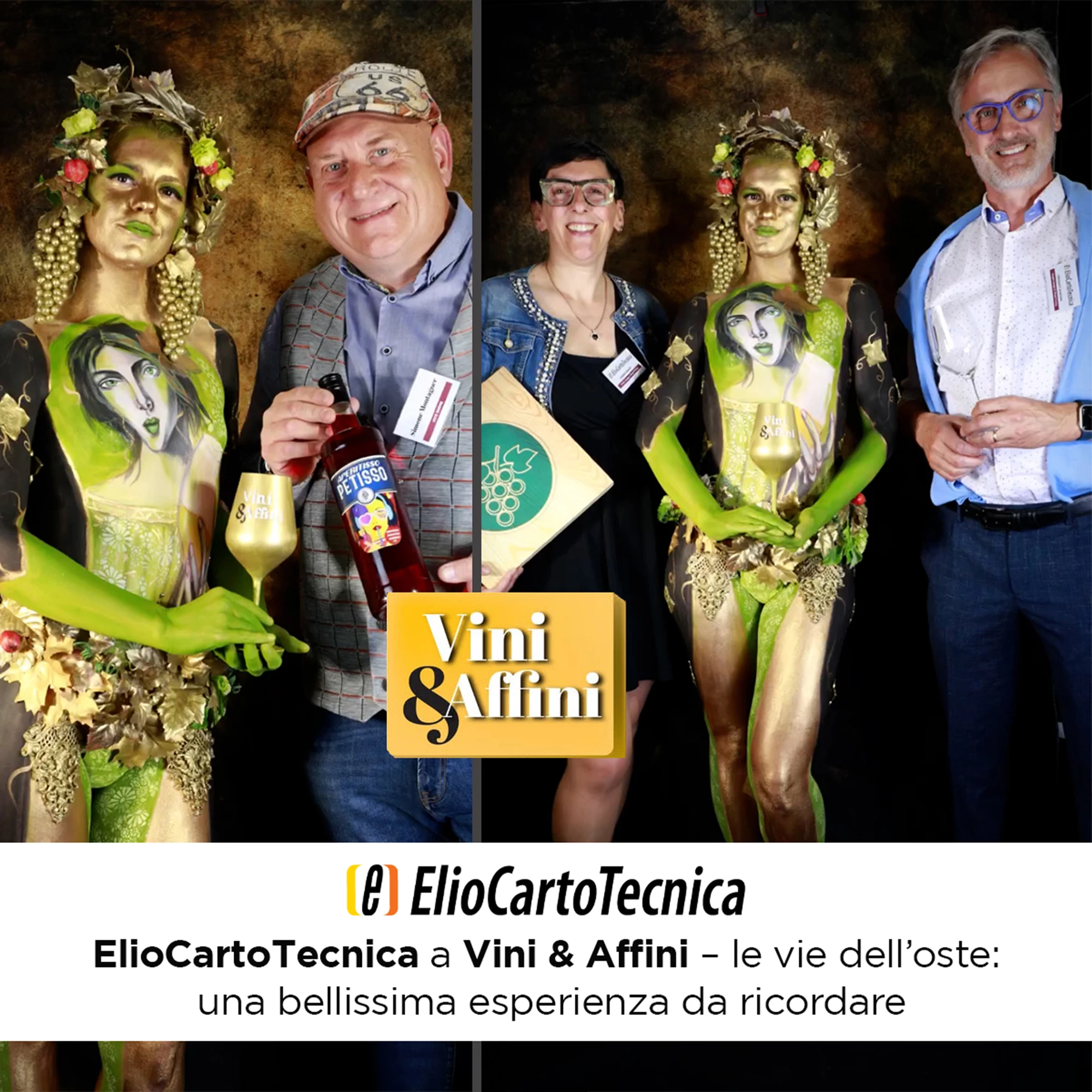 ➡️ UNA BELLISSIMA ESPERIENZA DA RICORDARE: ELIOCARTOTECNICA A VINI & AFFINI – LE VIE DELL’OSTE