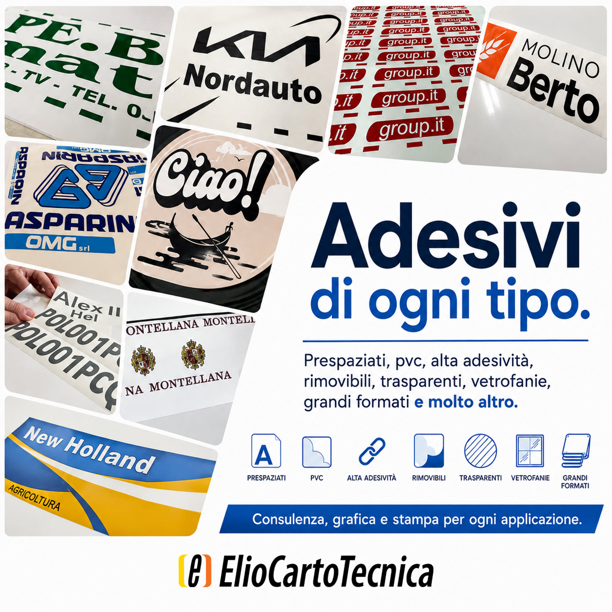 Non tutti gli adesivi sono uguali