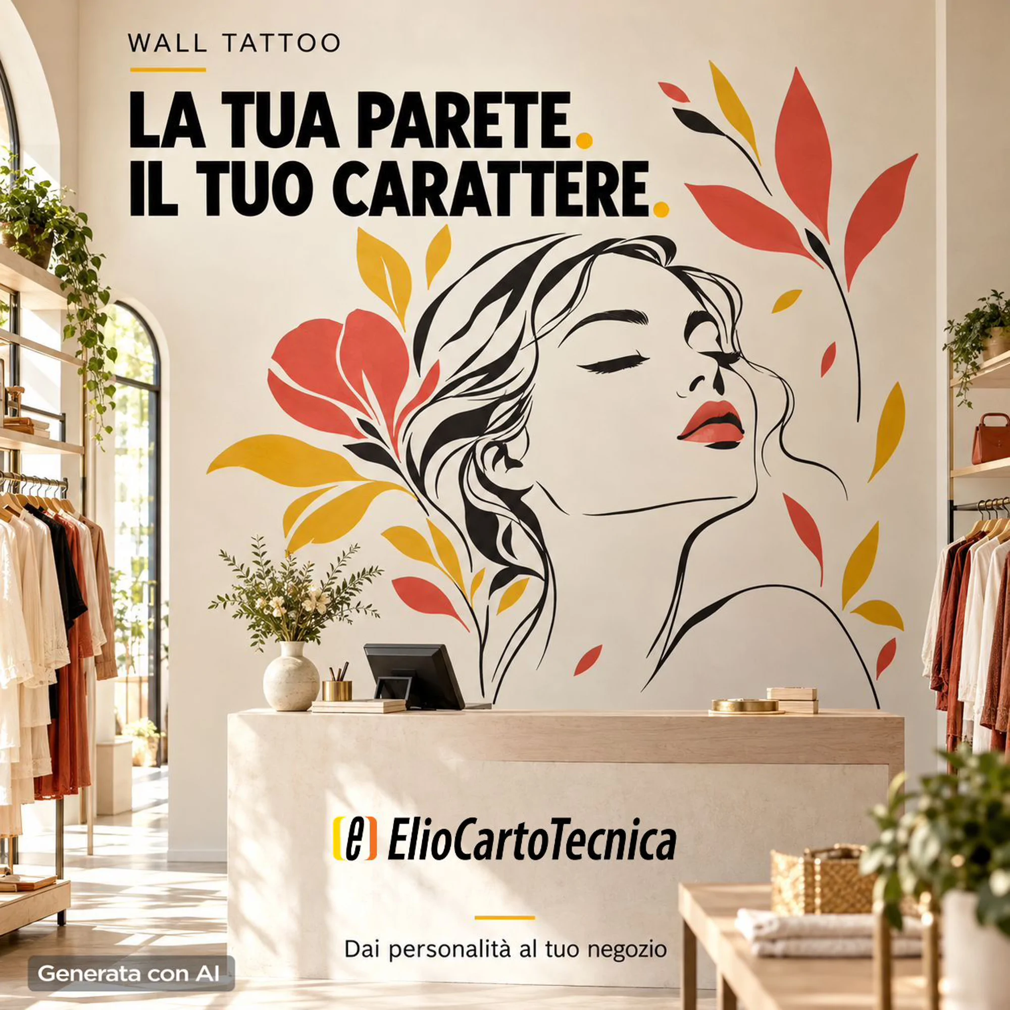 Offri ai tuoi clienti un ambiente ancora più accogliente