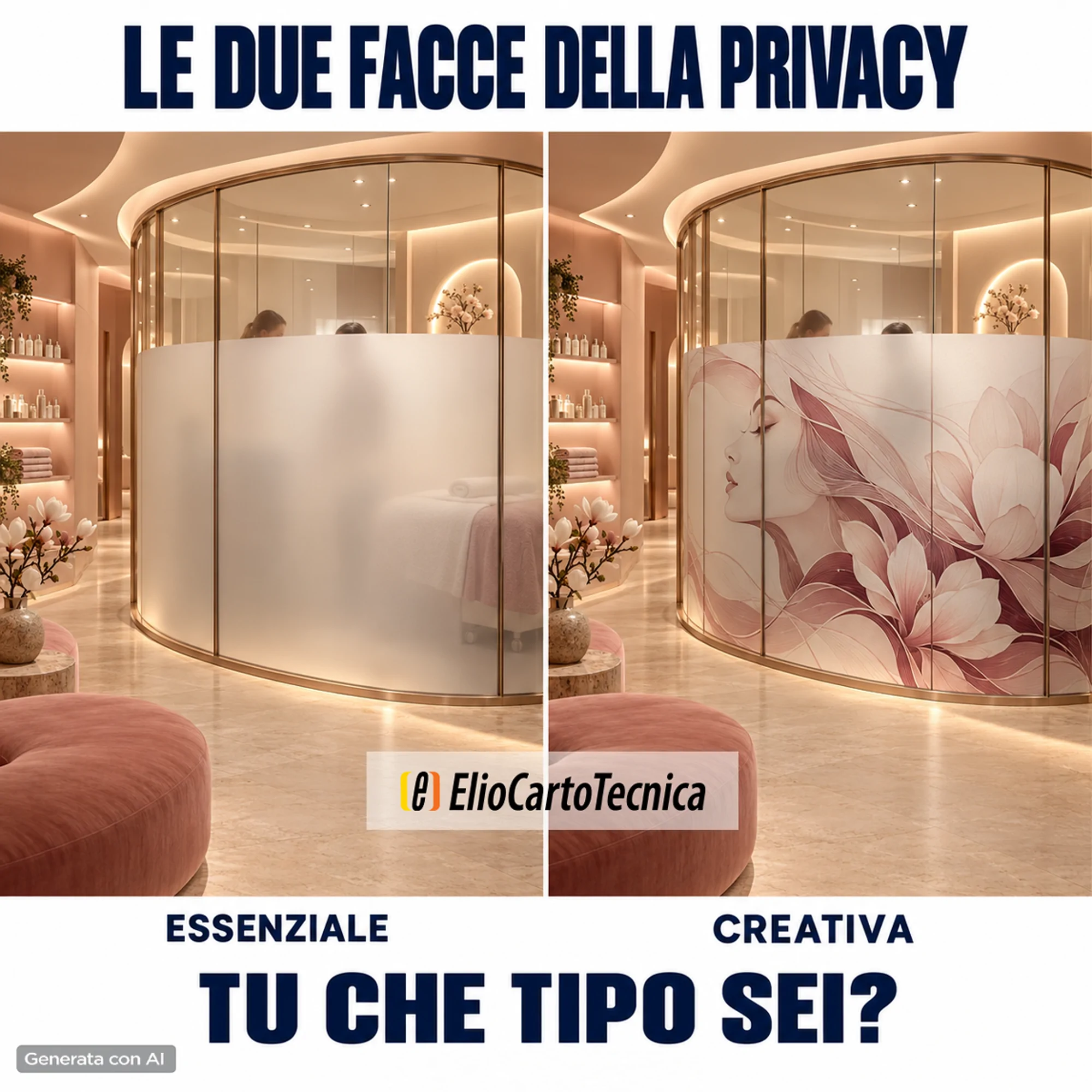 Per te la privacy è essenziale o creativa?