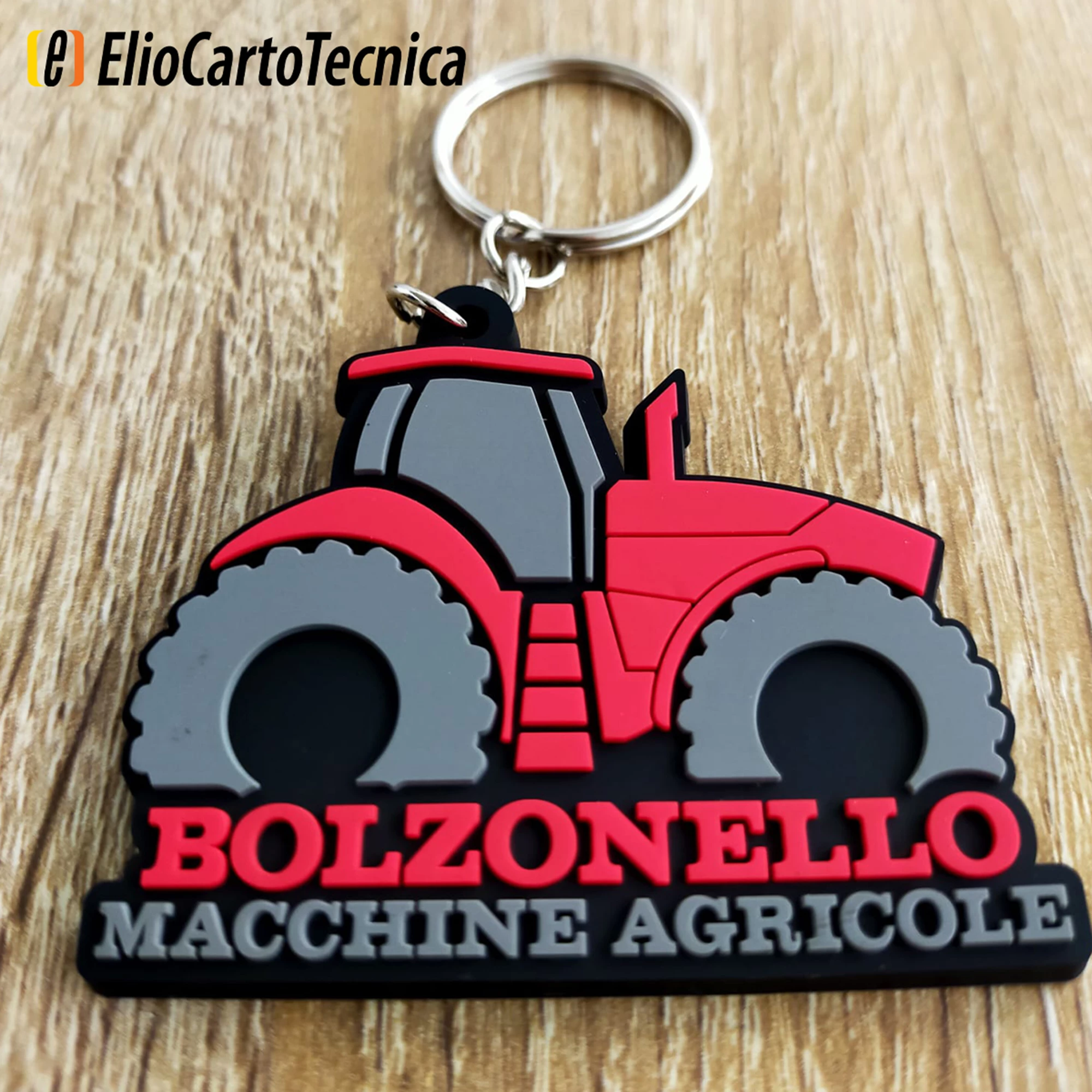 ➡️ PERSONALIZZATISSIMO PORTACHIAVI PER BOLZONELLO MACCHINE AGRICOLE