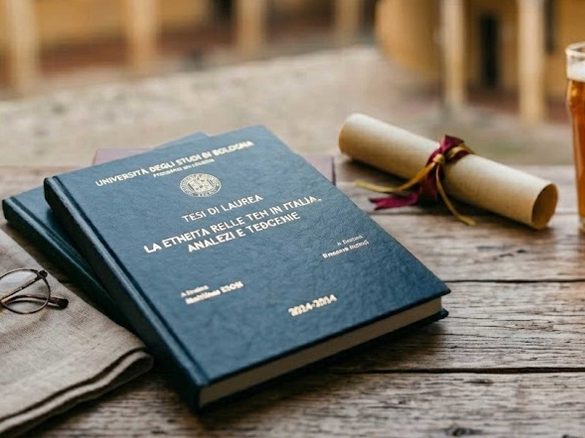 Stampa tesi di laurea