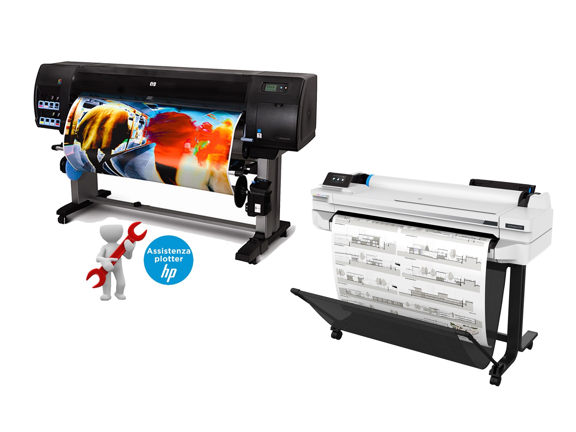 Vendita plotter HP