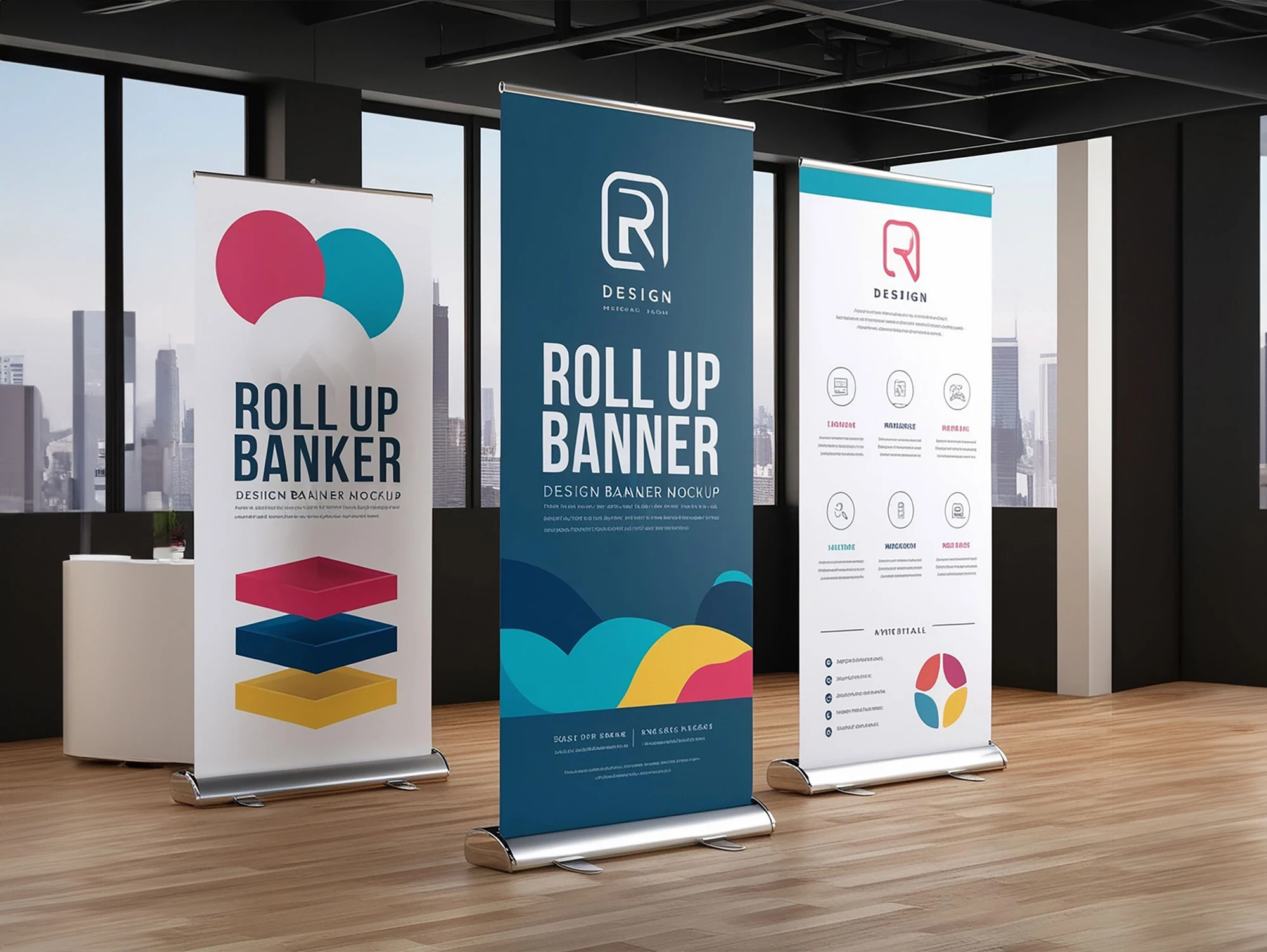 Roll-Up: Lo Strumento di Comunicazione Efficace e Versatile